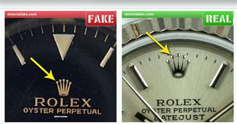 fake rolex ticking sound|how to detect a false rolex.